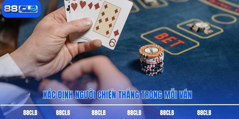 Xác định hội viên thắng ở trong mỗi ván
