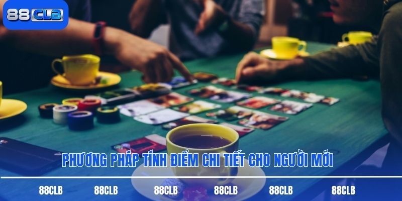 Phương pháp tính điểm chi tiết cho người mới