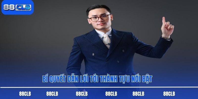 Bí quyết dẫn lối tới thành tựu nổi bật