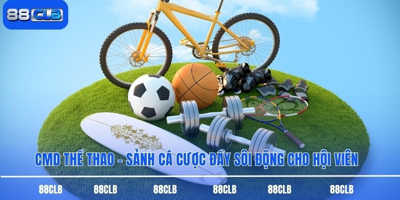 CMD Thể Thao – Sảnh Cá Cược Đầy Sôi Động Cho Hội Viên